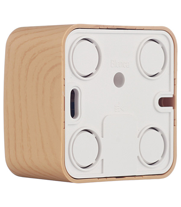 Розетка компьютерная Systeme Electric Blanca накладная ясень RJ45 (BLNIA045005)