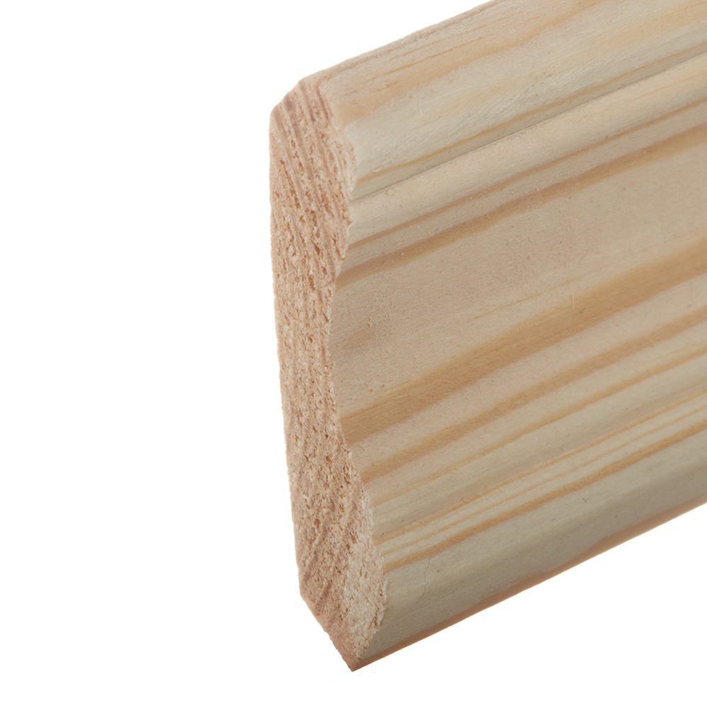 Плинтус 55х14х3000 мм сорт АВ