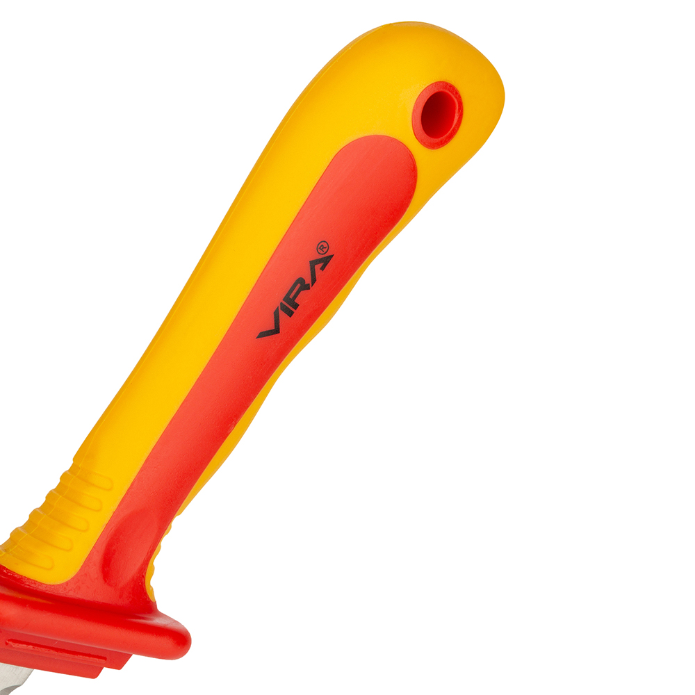 Нож диэлектрический 180 мм 1000 В Rage by Vira для резки и зачистки проводов