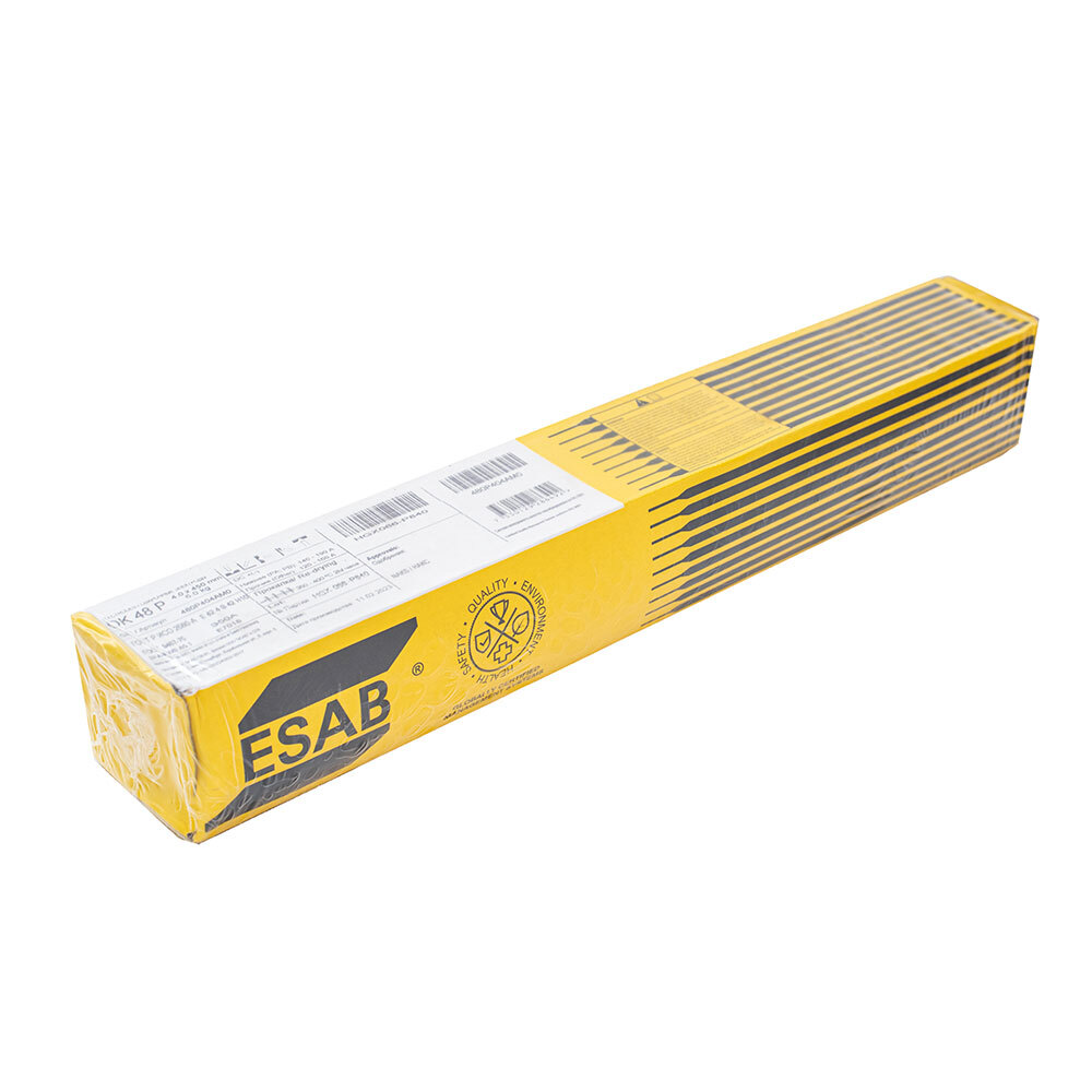 Сварочные электроды Esab ОК48Р d4 мм 6 кг (480P404AM0)