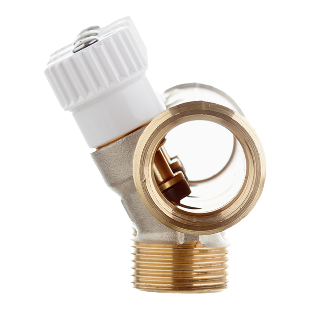 Коллектор Stout 3/4 ВР(г) х 2 выхода 3/4(ЕК) х 3/4 НР(ш) регулирующий (SMB 6851 343402)