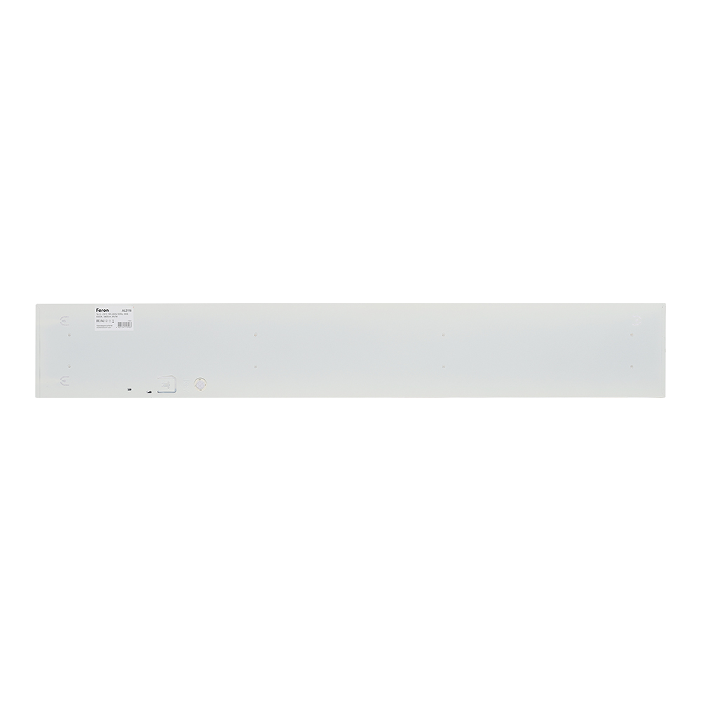 Светильник светодиодный Feron 6500К 36 Вт IP40 белый призма (29682)