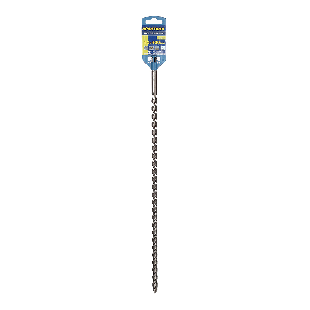 Бур SDS-plus Практика 12х400х460 мм (033-727)