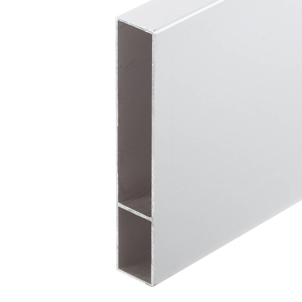 Правило-уровень алюминиевое 2 м 2 глазка Hesler