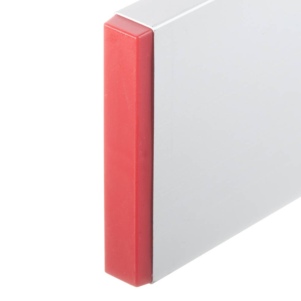 Правило-уровень алюминиевое 2 м 2 глазка Hesler