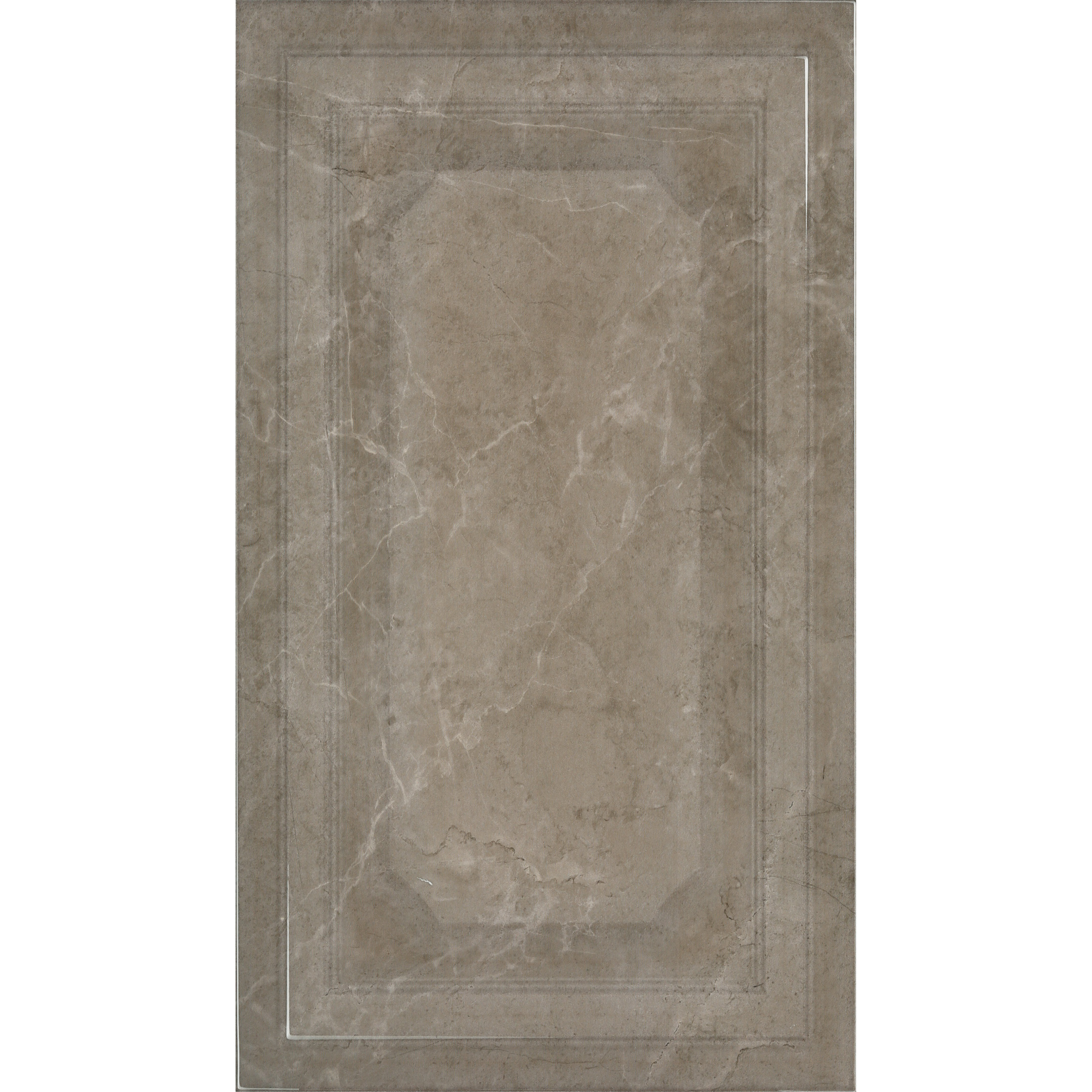 Плитка облицовочная Kerama Marazzi Гран Пале серая панель 400х250х8 мм (9 шт.=0,9 кв.м)