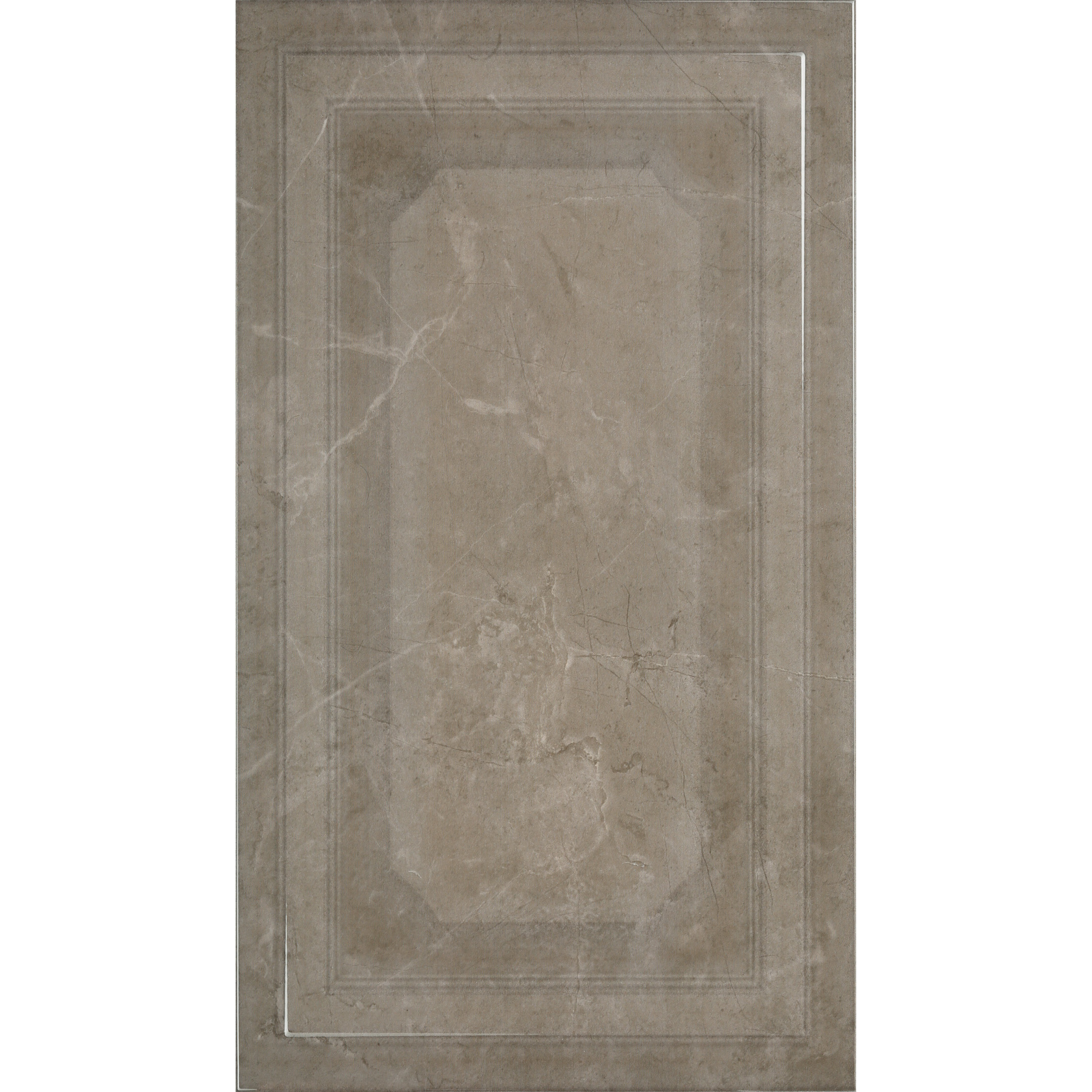 Плитка облицовочная Kerama Marazzi Гран Пале серая панель 400х250х8 мм (9 шт.=0,9 кв.м)