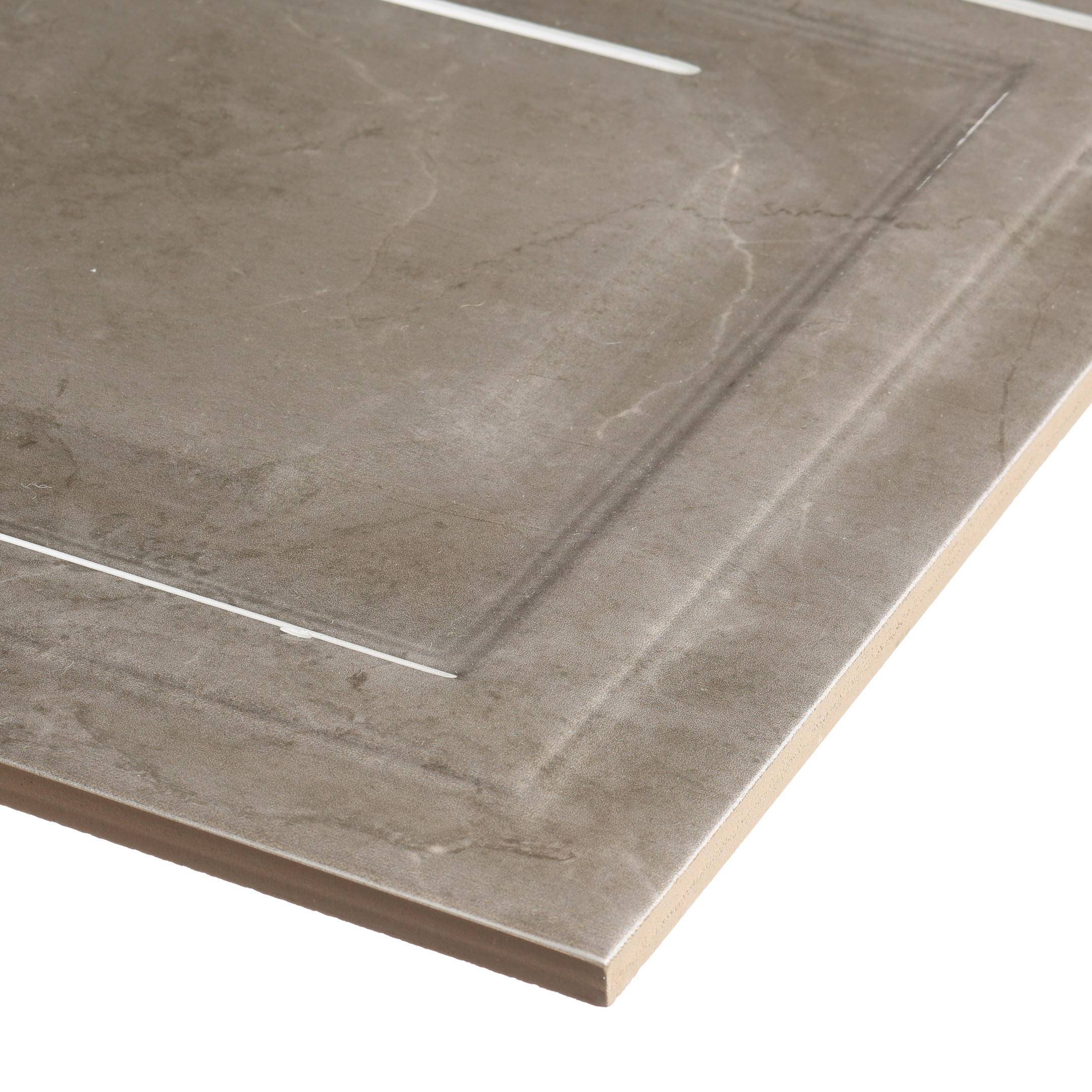 Плитка облицовочная Kerama Marazzi Гран Пале серая панель 400х250х8 мм (9 шт.=0,9 кв.м)