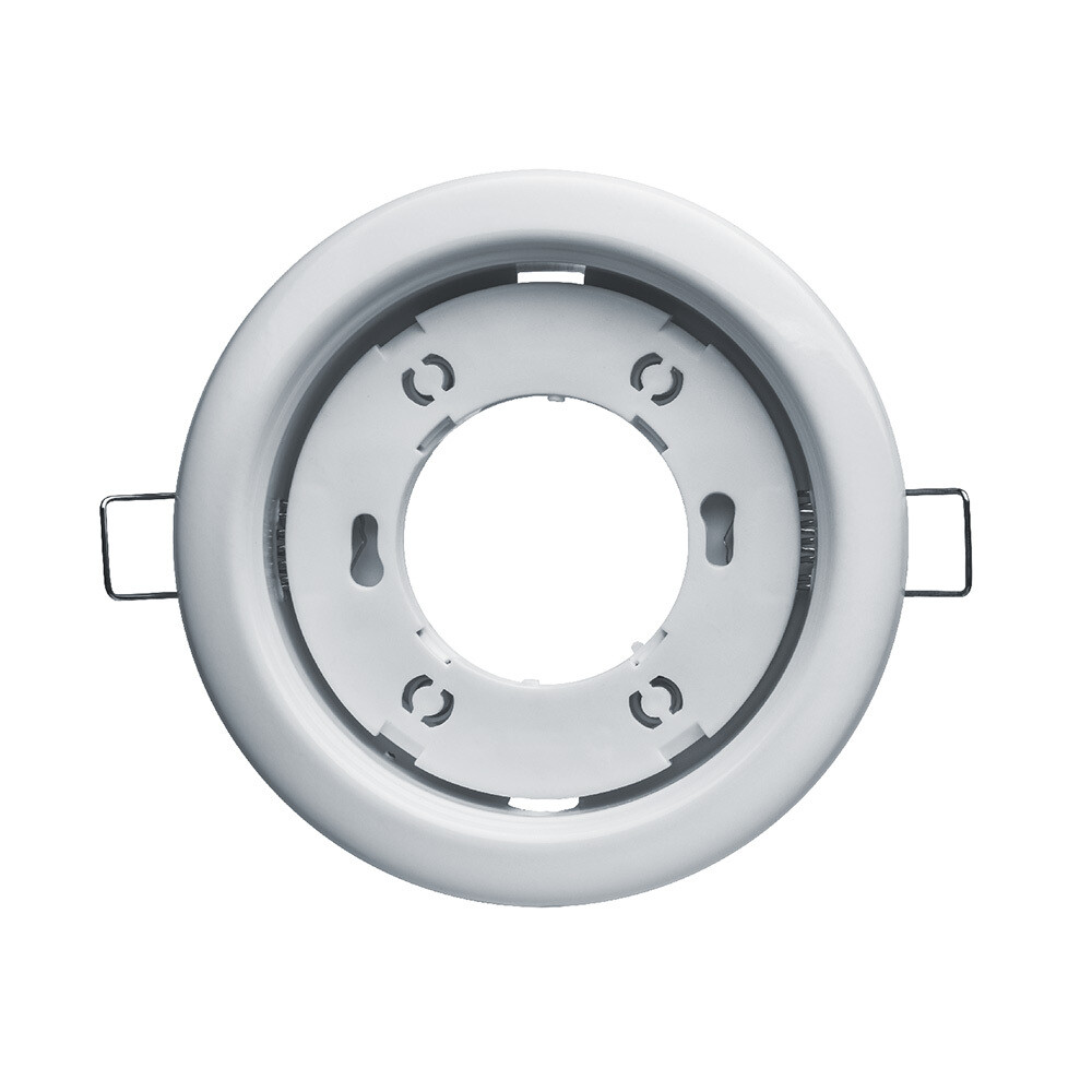 Светильник встраиваемый GX53 белый 13 Вт IP20 Navigator ДВО (71277)