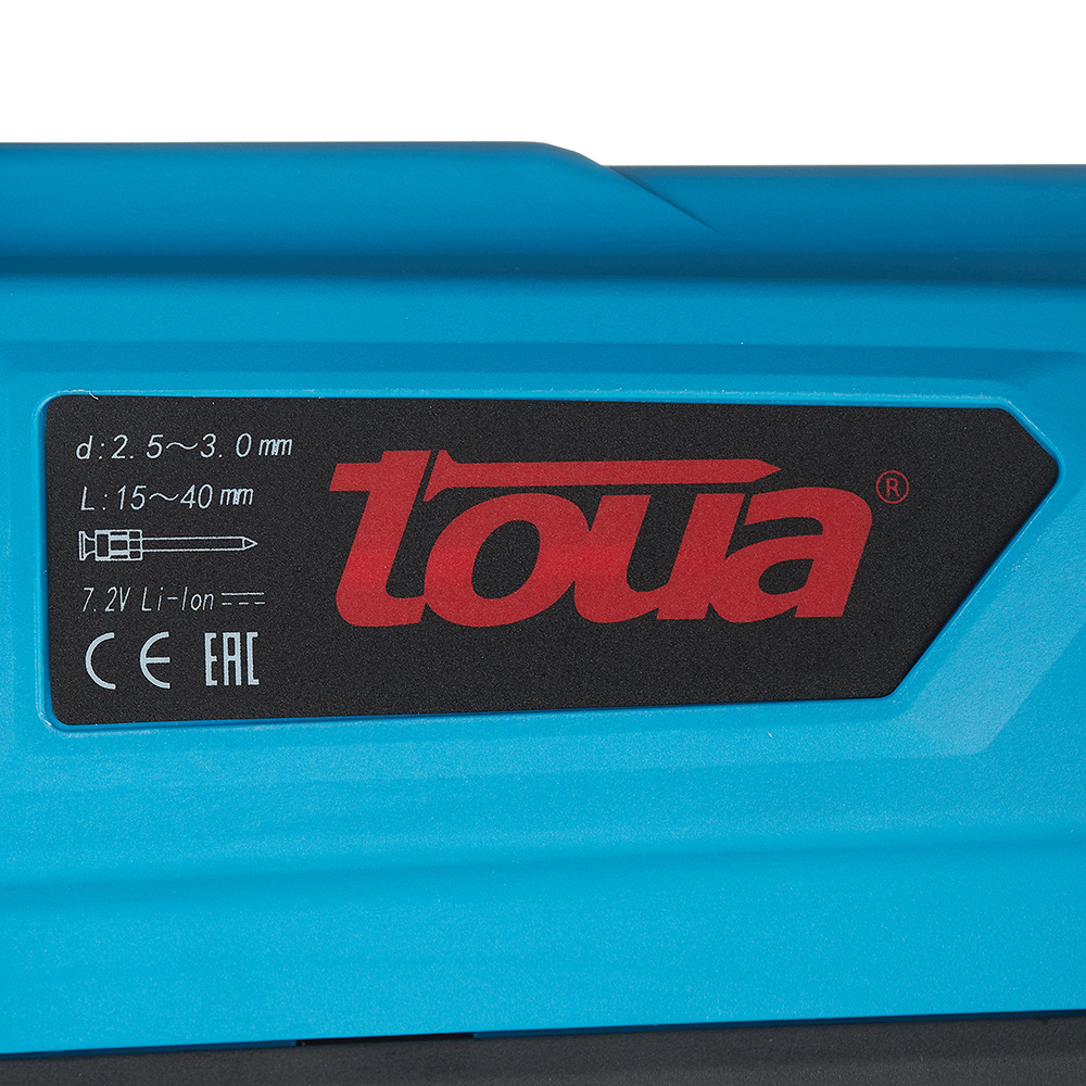 Гвоздезабивной пистолет газовый Toua 7,2В 1,5Ач Li-Ion (GSN50E)