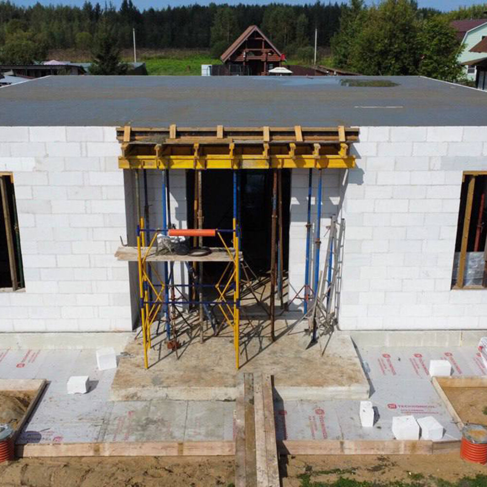 Газобетон Bonolit 100х250х600 мм D500