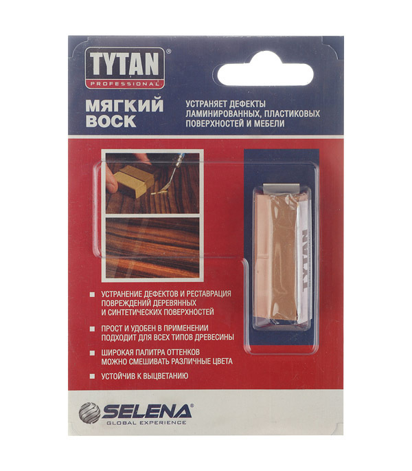 Воск мебельный Tytan Professional №42 бук 7,5 г