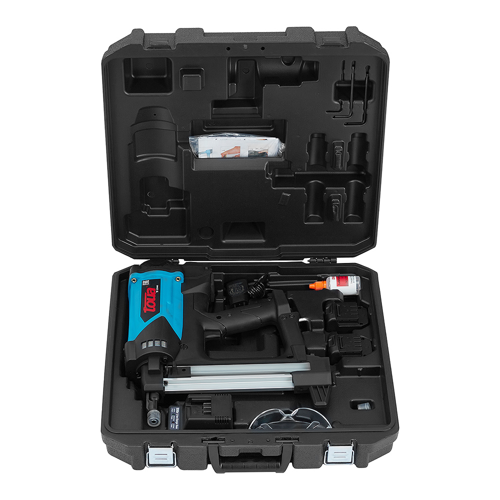 Гвоздезабивной пистолет газовый Toua 7,2В 1,5Ач Li-Ion (GSN40В)