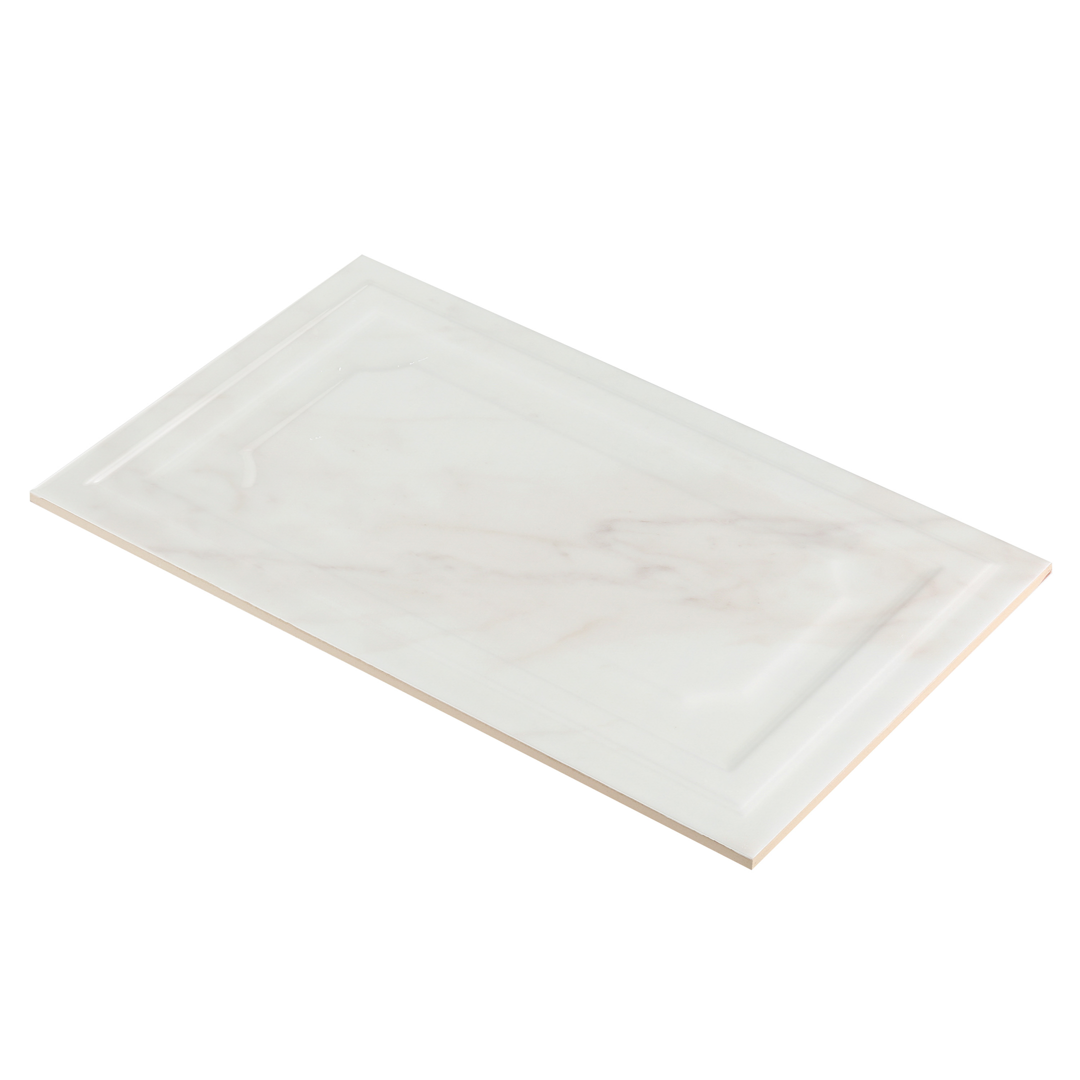 Плитка облицовочная Kerama Marazzi Гран Пале белая панель 400х250х8 мм (9 шт.=0,9 кв.м)