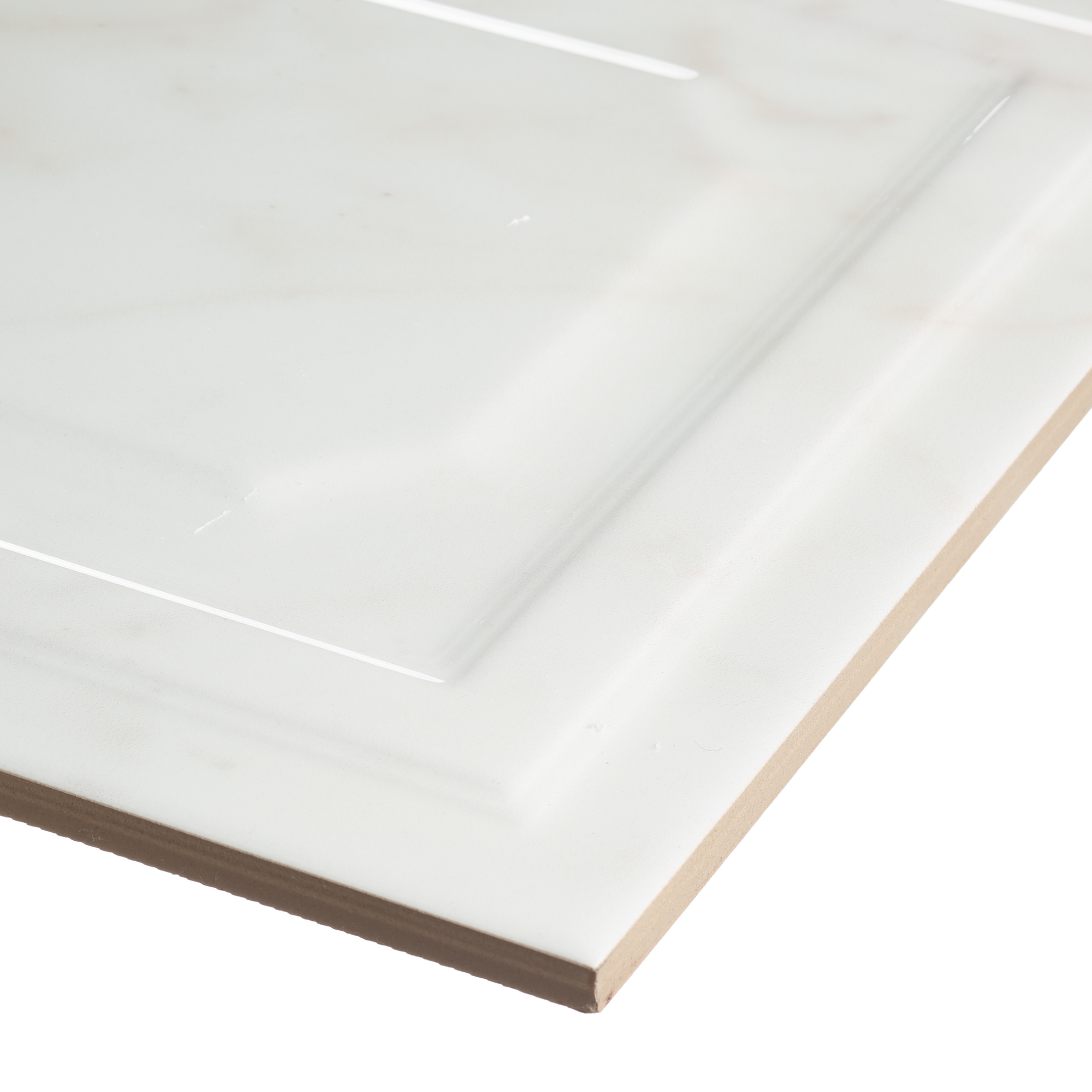 Плитка облицовочная Kerama Marazzi Гран Пале белая панель 400х250х8 мм (9 шт.=0,9 кв.м)