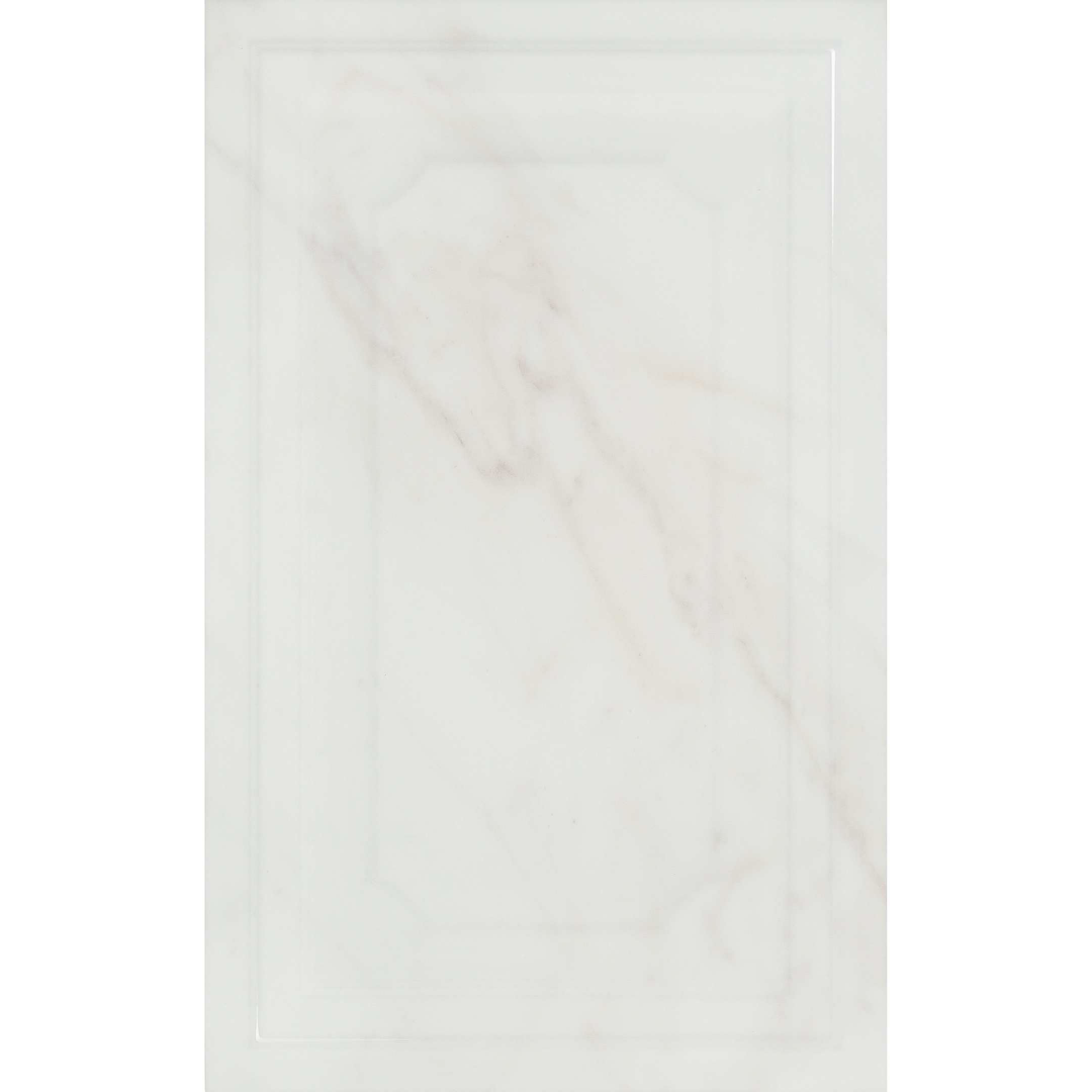 Плитка облицовочная Kerama Marazzi Гран Пале белая панель 400х250х8 мм (9 шт.=0,9 кв.м)