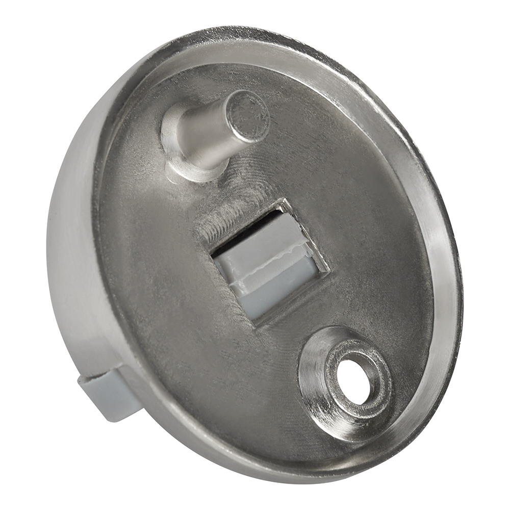 Упор дверной Punto матовый никель