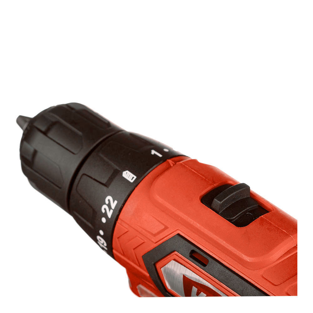 Дрель-шуруповерт аккумуляторная КМ 12 В 1,5 Ач Li-Ion 1 АКБ и ЗУ (CD-121)