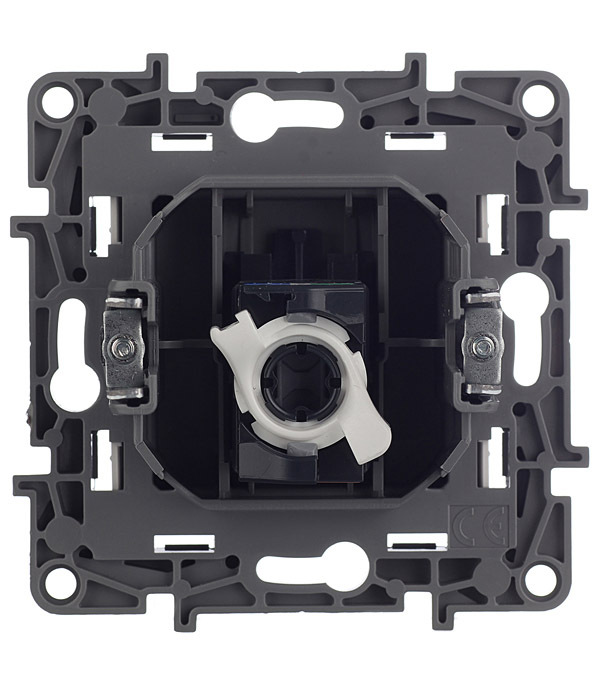 Розетка компьютерная Legrand Etika встраиваемая белая RJ45 (672241)