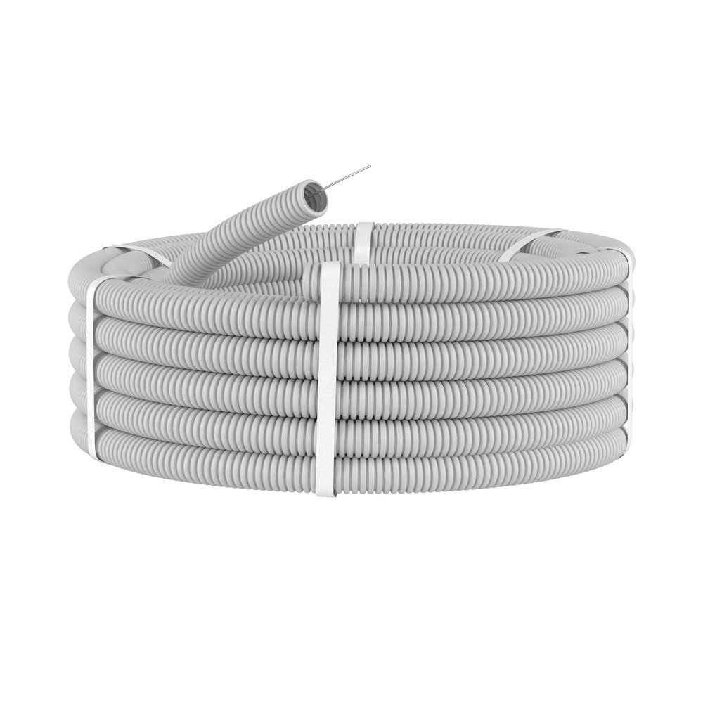 Труба гофрированная ПВХ 16 мм DKC с зондом (100 м) (91916)