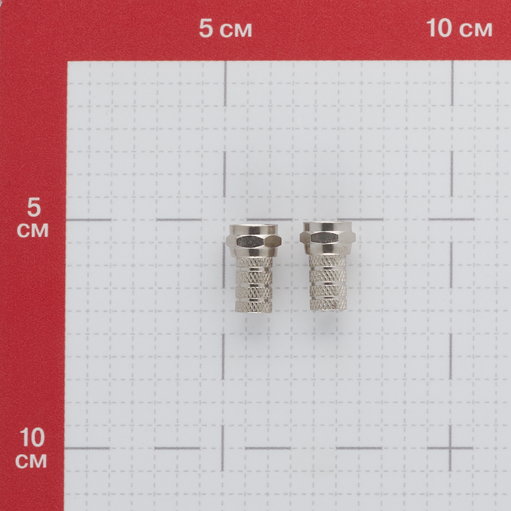 Разъем телевизионный Rexant F-Разъем RG-59 (2 шт.) (05-4002-02)