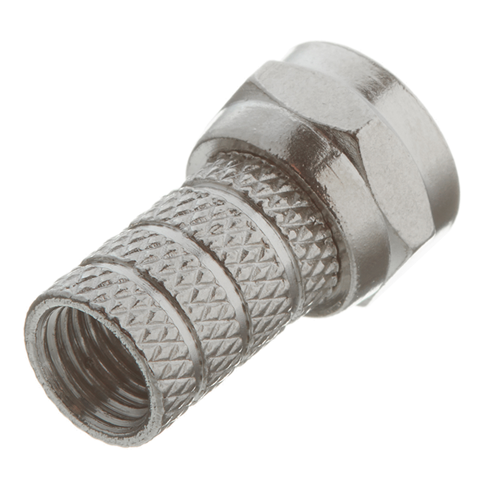 Разъем телевизионный Rexant F-Разъем RG-59 (2 шт.) (05-4002-02)