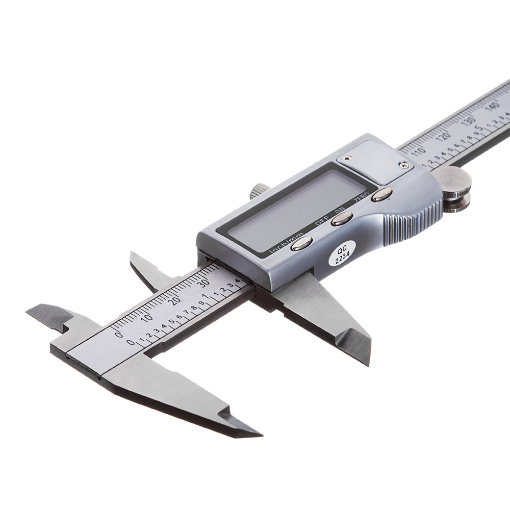 Штангенциркуль Ada 150 мм электронный нержавеющая сталь Mechanic 150 Pro