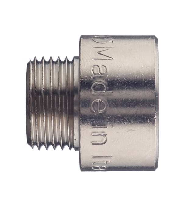 Переходник Stout 1/2 ВР(г) х 3/8 НР(ш) латунный (SFT-0008-001238)