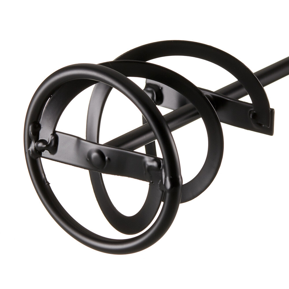 Миксер-насадка (венчик) для цементных растворов КМ 100x600 мм хвостовик SDS-plus усиленная