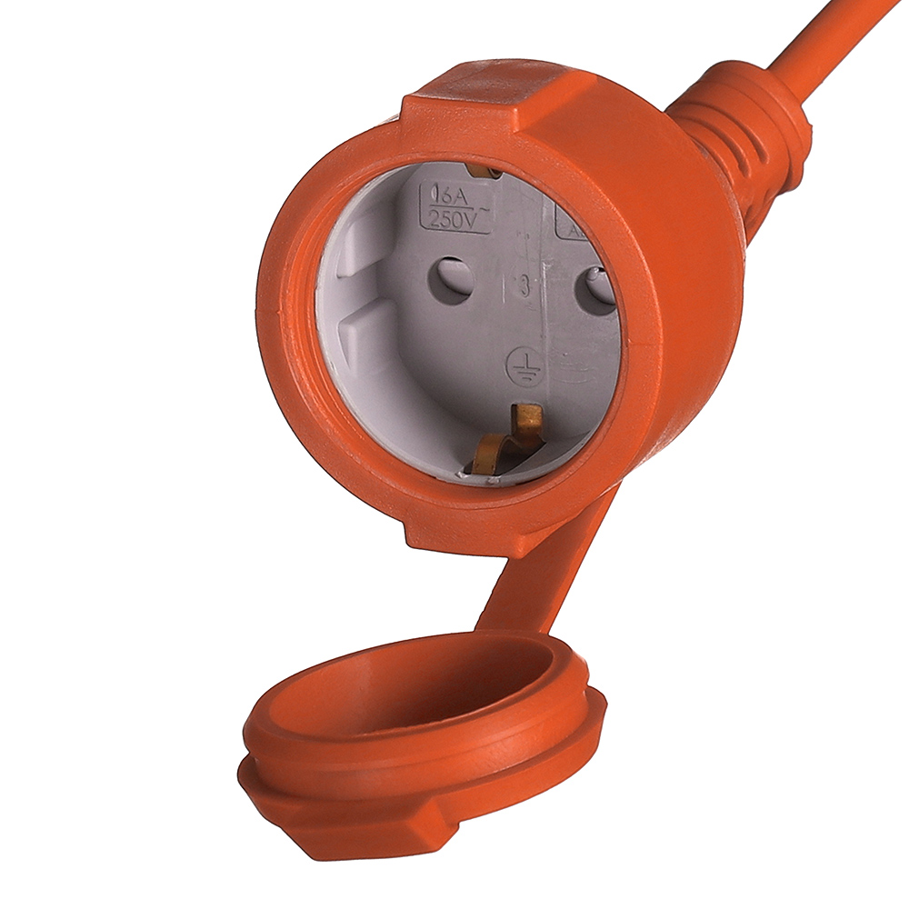 Удлинитель UNIVersal с заземлением 20 м на рамке 2,2 кВт 1 розетка ПВС 3х0,75 кв.мм IP54