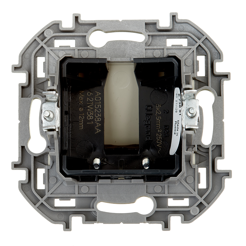 Вывод кабеля Legrand Inspiria встраиваемый слоновая кость (673891)