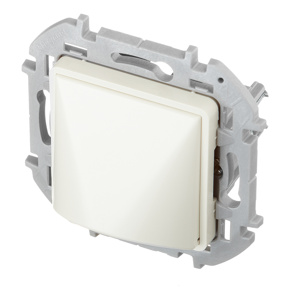 Вывод кабеля Legrand Inspiria встраиваемый слоновая кость (673891)