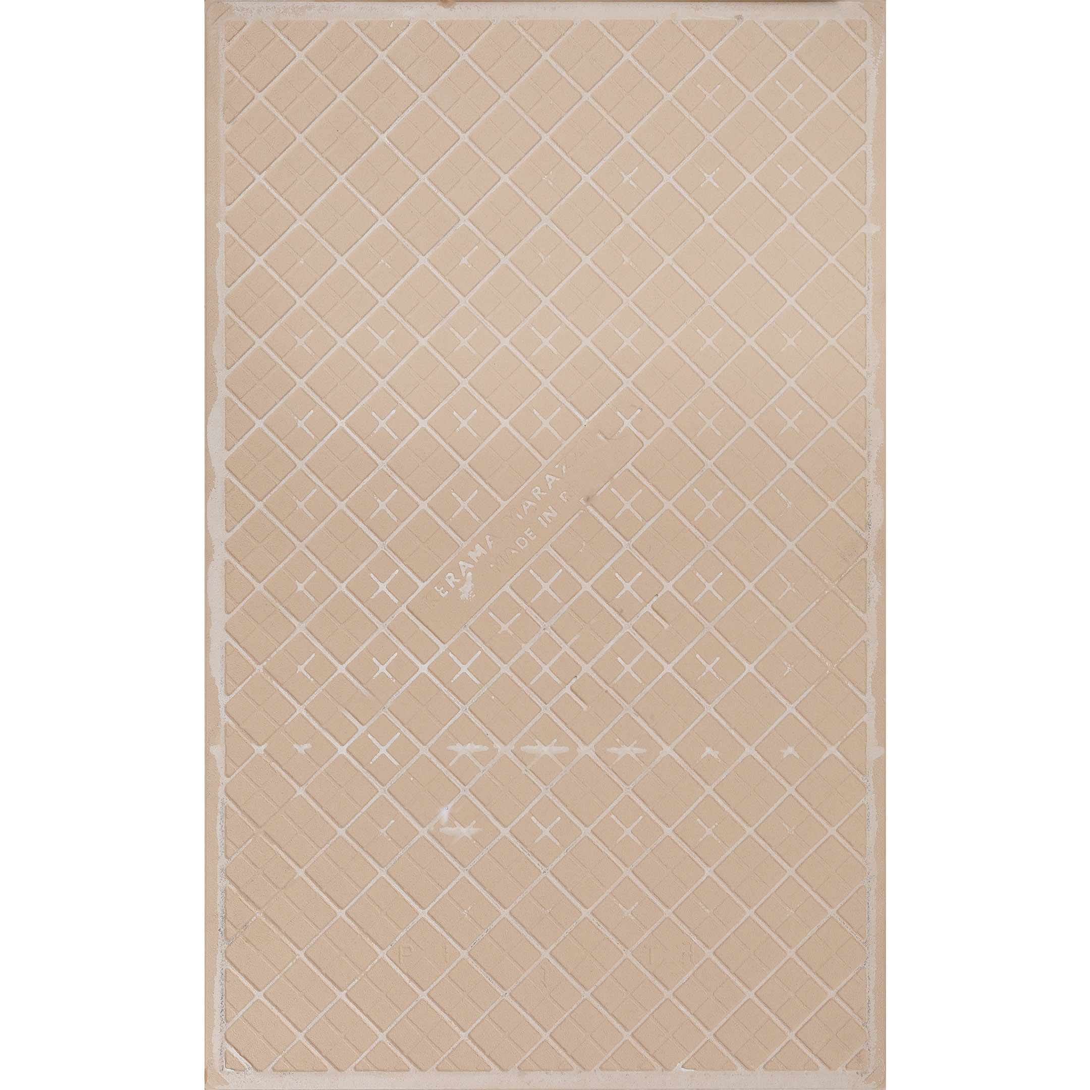 Плитка декор Kerama Marazzi Гран Пале белая 400х250х8 мм