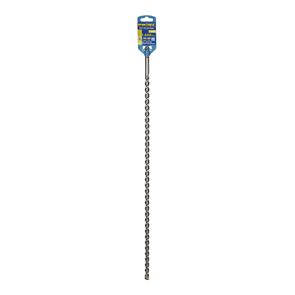 Бур SDS-plus Практика 12х550х600 мм (033-734)