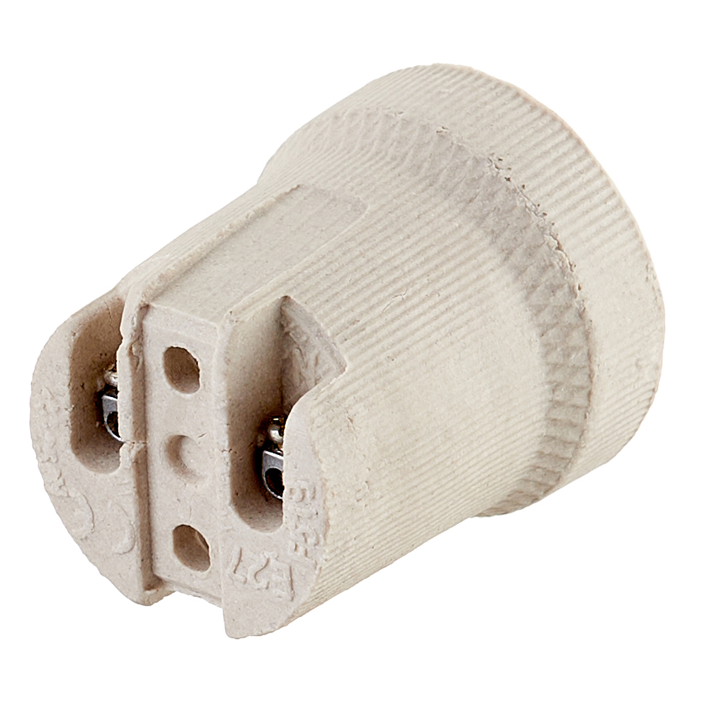 Патрон для лампы E27 Svet керамический IP20 (1011-00010)