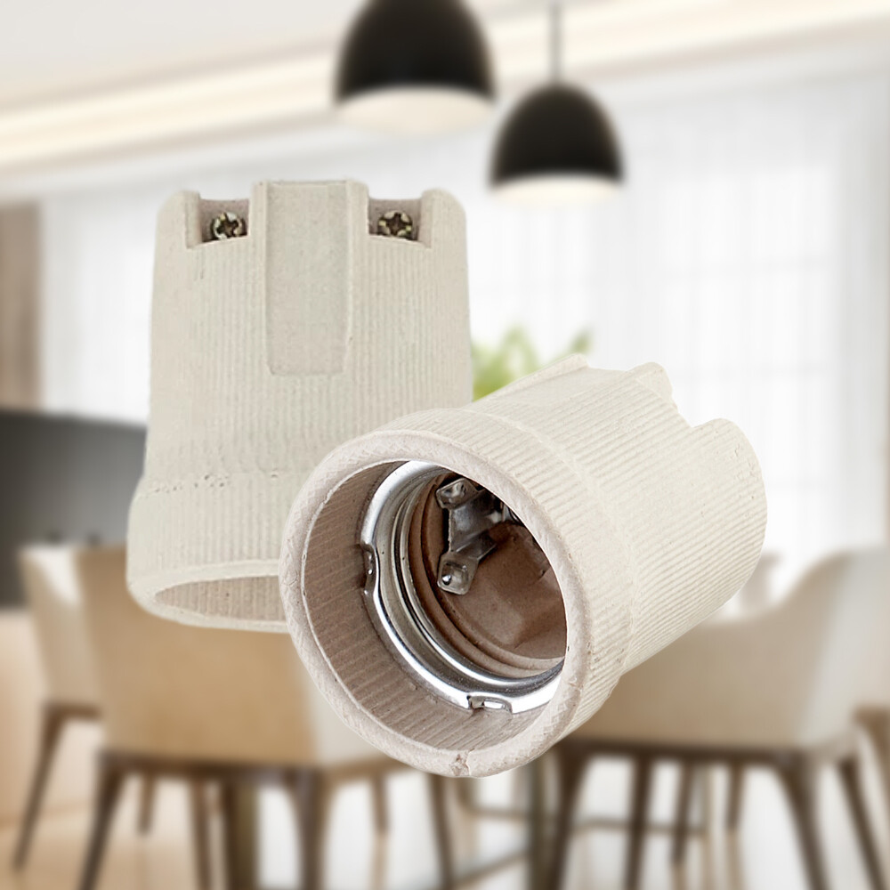 Патрон для лампы E27 Svet керамический IP20 (1011-00010)