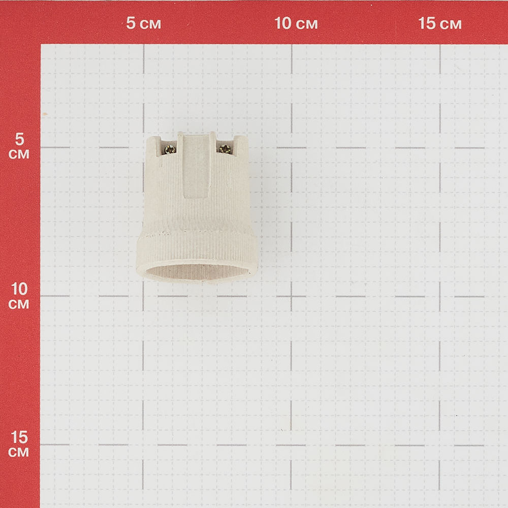 Патрон для лампы E27 Svet керамический IP20 (1011-00010)