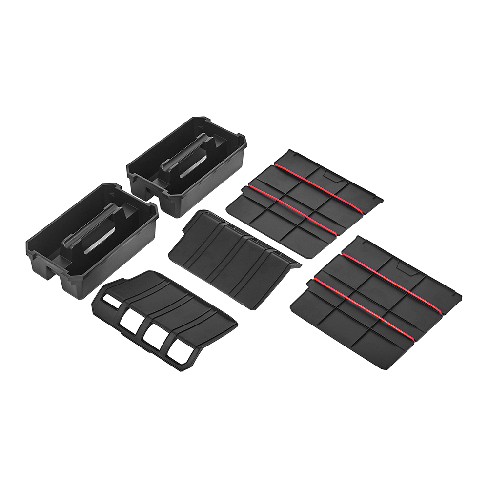 Ящик для инструментов КМ Блок с колесами 546х380х510 мм (XB-5551)