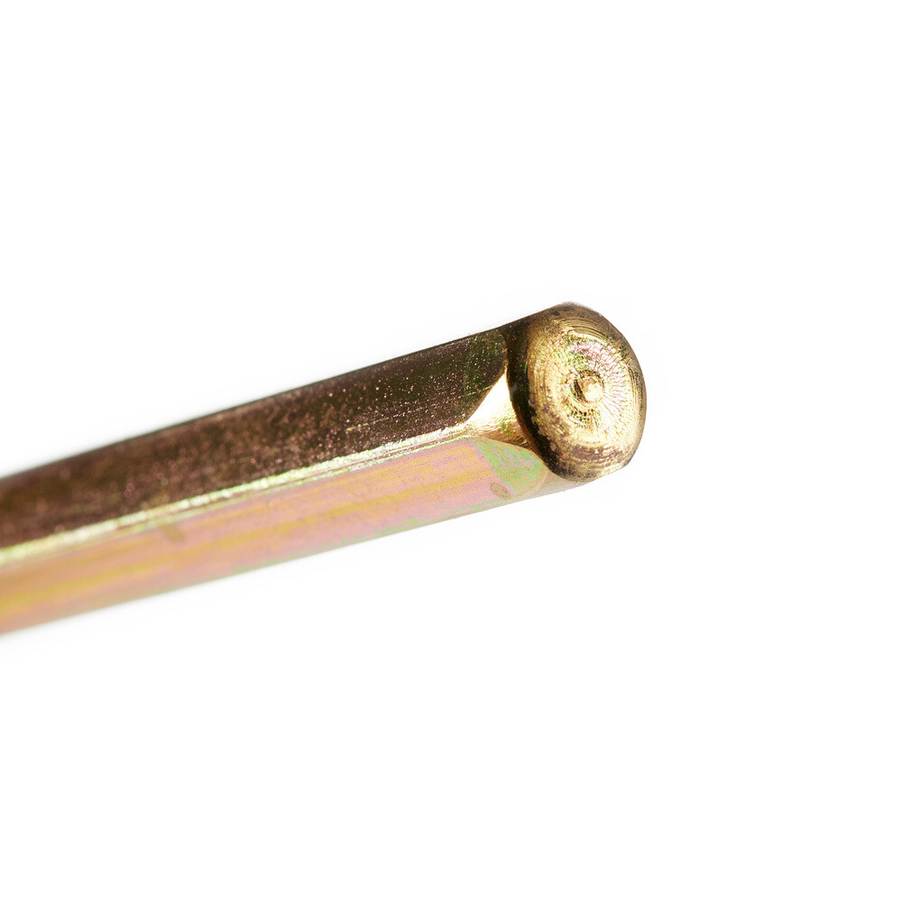 Миксер-насадка (венчик) для цементных растворов Hesler 140x600 мм хвостовик шестигранный