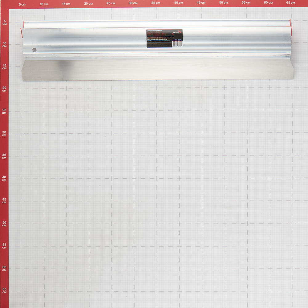 Шпатель-правило Hesler 600 мм с алюминиевой ручкой (540-685591/685591)