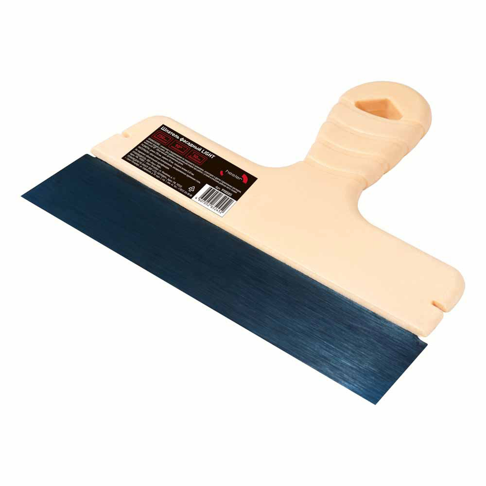 Шпатель фасадный Hesler Light 250 мм облегченный с эргономичной ручкой (998585)