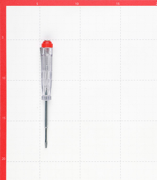 Отвертка плоская 130 мм 100-500 В Sparta индикаторная (130405)