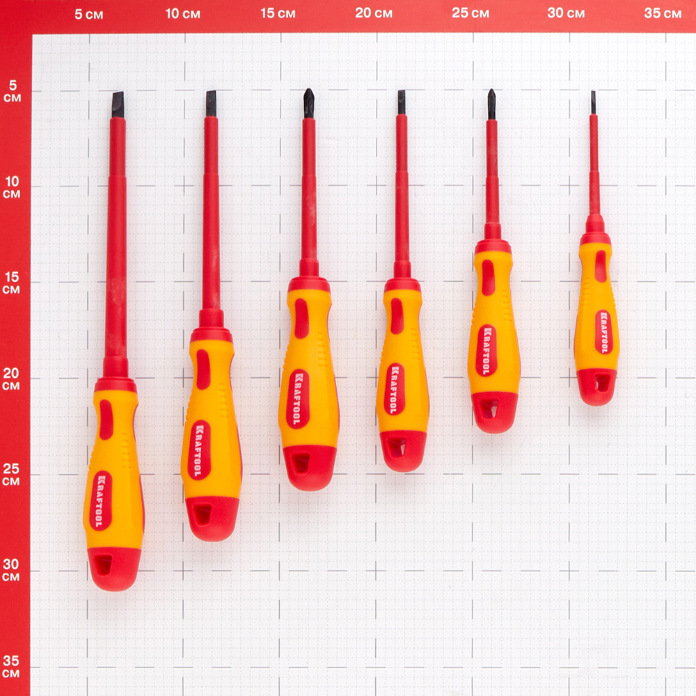 Набор отверток Kraftool Expert (250088-H6) (6 шт.)