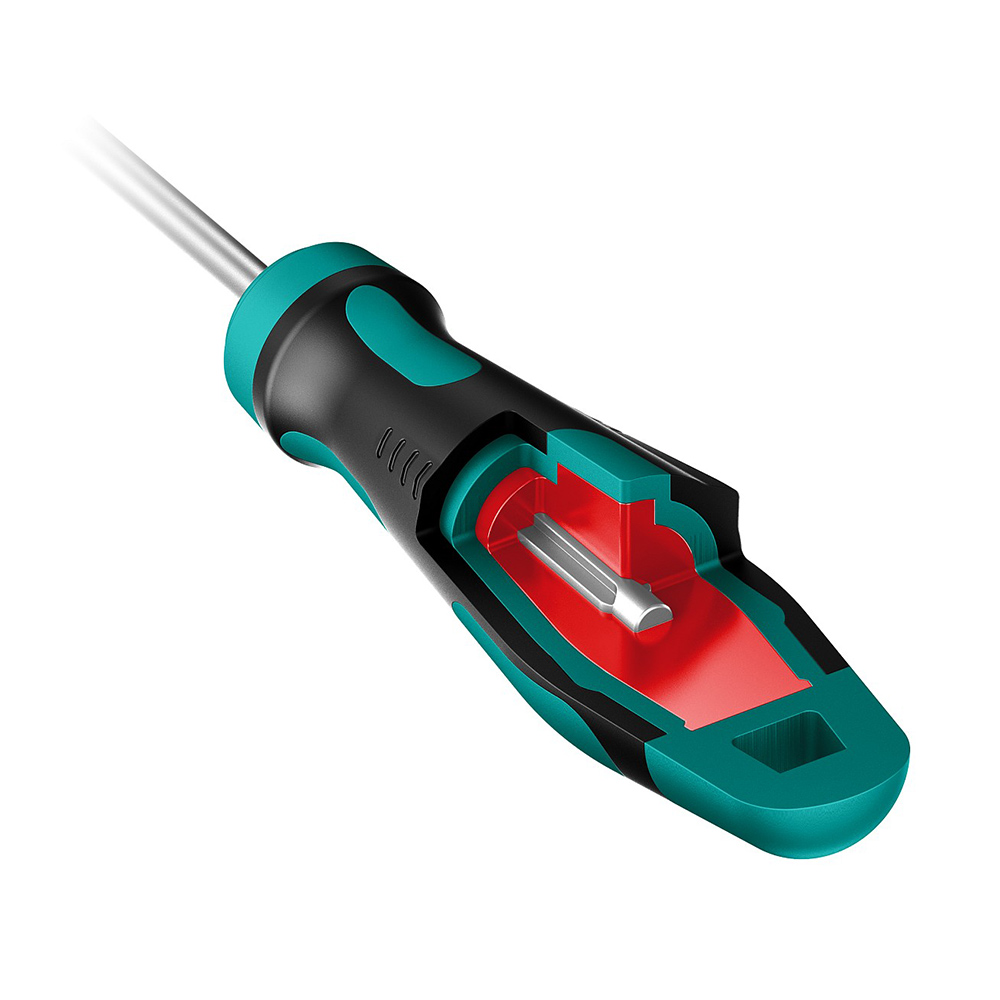 Отвертка плоская SL3 80 мм Kraftool Expert (250071-3.0-080)