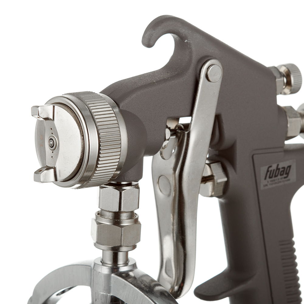 Краскопульт пневматический Fubag Basic S1000/1.8 HP 1/4 1 л (110105)