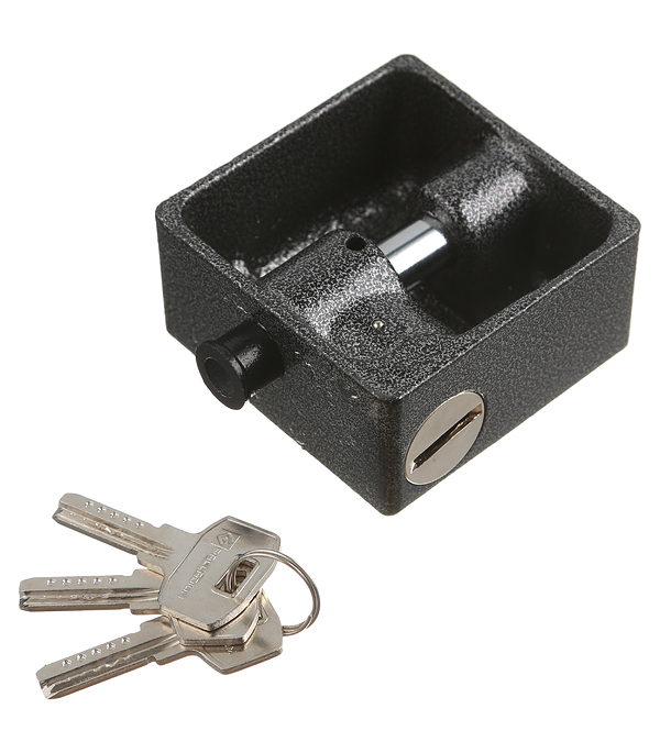 Замок навесной Palladium 605S гаражный