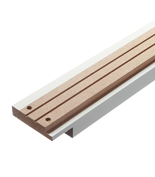 Коробка дверная 70х34х2070 мм (820 мм) финишпленка белая с петлями (2,5 шт.)