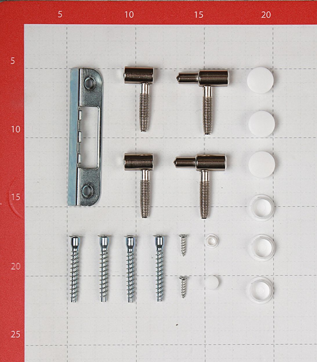 Коробка дверная 70х34х2070 мм (820 мм) финишпленка белая с петлями (2,5 шт.)