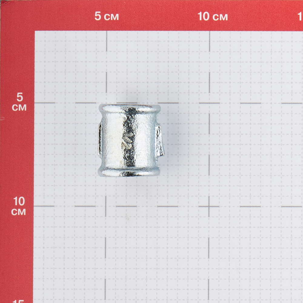Муфта прямая Gebo Platinum (270-4V) 1/2 ВР(г) х 1/2 ВР(г) чугунная оцинкованная