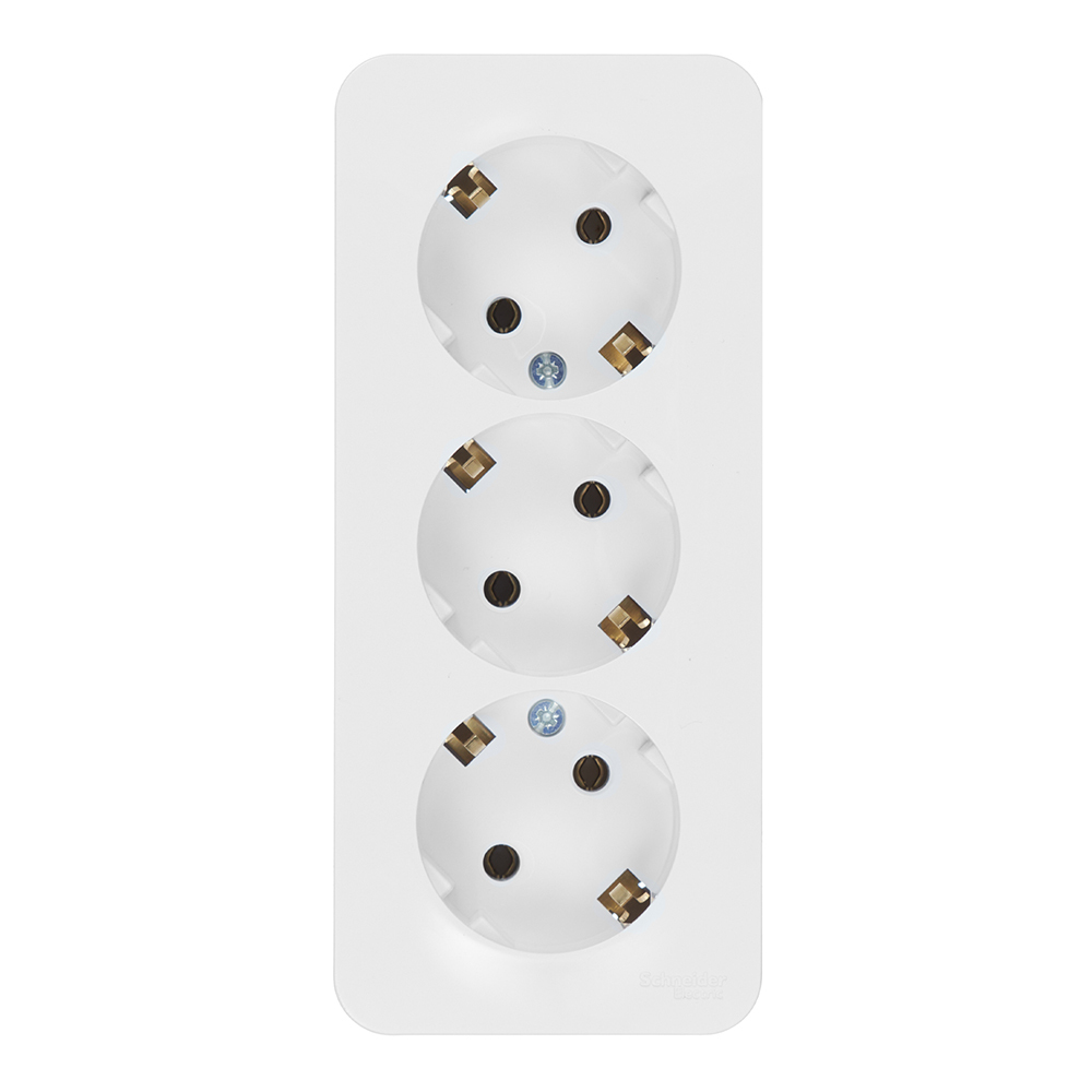 Розетка Systeme Electric Blanca накладная белая (BLNRA010311)